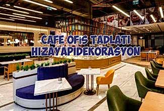 Bursa Cafe Dekorasyonu