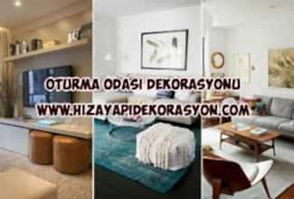 Bursa Oturma Odası Dekorasyonu