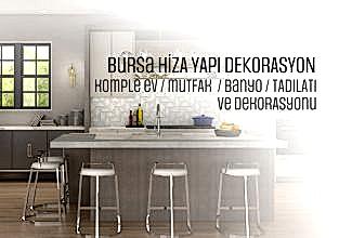 Aysel Hanımın mutfağını tamamladık!