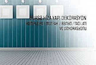 Bursa Yapı Dekorasyon ve Tadilat | Hiza Yapı 