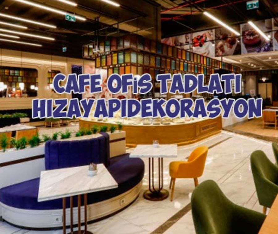 Bursa Cafe Dekorasyonu