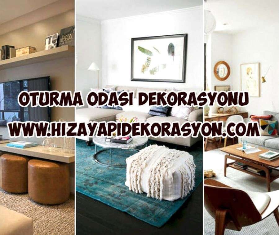 Bursa Oturma Odası Dekorasyonu