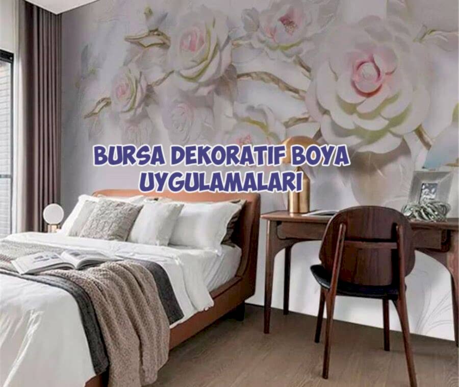 Bursa Dekoratif Boya 