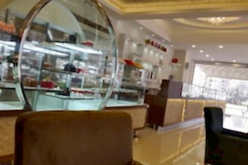 Karagöz baklava kafe tasarım ve yapı dekorasyon hizmeti tamamlanmıştır.