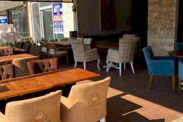 Artık kahve sokağı hizmete başladı